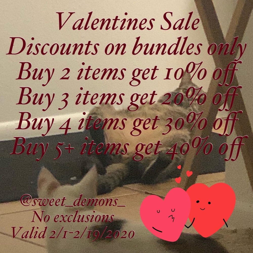 Valentines Bundle Sale